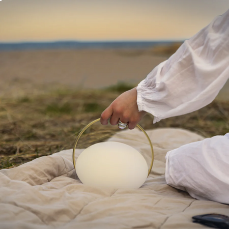 Lampa stołowa bezprzewodowa Umage 2429 Orbit