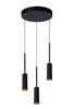 Lampa wisząca Lucide TUBULE 24401/21/30 czarny