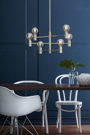 Lampa wisząca Markslöjd CAPITAL 106418 Złoty