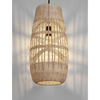 Lampa wisząca Luces Exclusivas GELVIRA LE45378 drewno jasne i ciemne, czarny