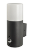 Kinkiet zewnętrzny NILS WALL SENSOR BK Azzardo AZ4479 czarny