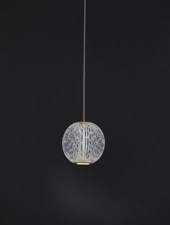 Lampa wisząca Luces Exclusivas CANA złoty LE42690