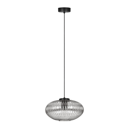 Lampa wisząca Kaja ARCO K-5676 grafitowy, czarny