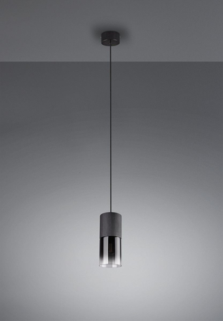 Lampa wisząca Trio 310600132 czarny