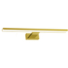 Milagro Kinkiet SHINE GOLD 80cm 15W LED ML6338 ZŁOTY