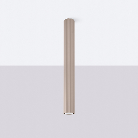 Sollux Lighting Plafon KARBON 60 taupe SL.1767
