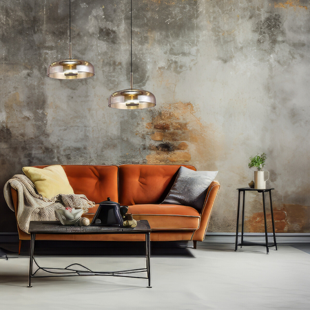 Milagro Lampa wisząca VETRO AMBER 6W ML1045 AMBER