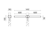 Lampa uliczna Ares 539011.6 Dooku