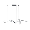 Lampa wisząca Italux Mila PND-23523-BK Czarny