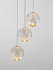 Lampa wisząca Luces Exclusivas CANA złoty LE42692
