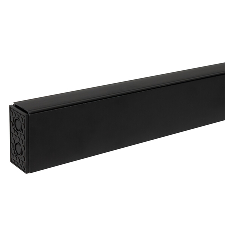 Milagro Szyna natynkowa MAGNETIC TRACK 100cm ML9647 CZARNY