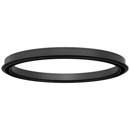 Milagro SZYNA PODTYNK MAGNETIC OKRĄG śr. 900mm ML8701 CZARNY