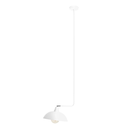 Plafon PLAFON ESPACE WHITE LONG Aldex 1036G_L biały