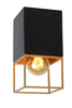 Lampa sufitowa Lucide RIXT 21120/01/30 czarny/złoty