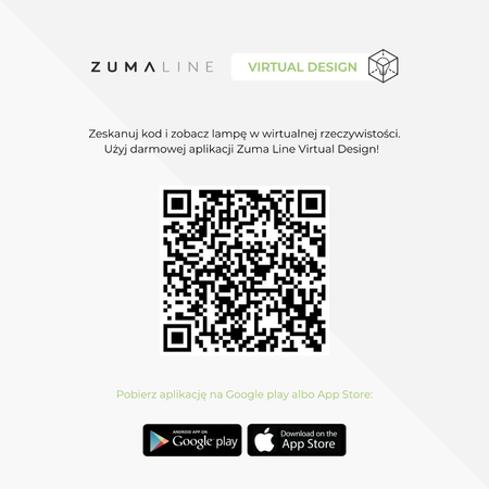 Lampa wisząca Zuma Line P0389-05D-F7AC Gem