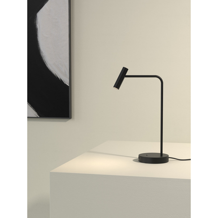 Lampa stołowa Astro Enna Desk USB C 1058210 Matowy Czarny