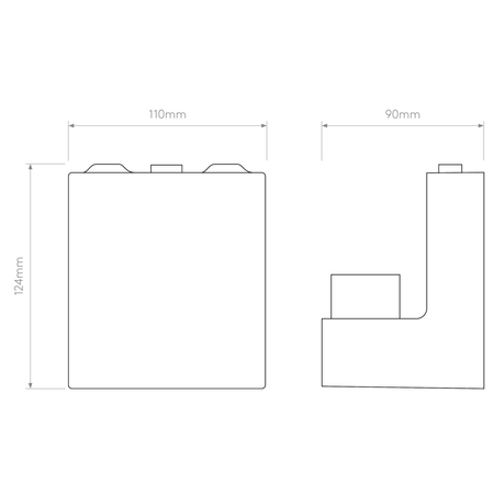 Kinkiet Astro Venn Wall 1433007 Matowy Nikiel