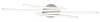 Lampa sufitowa Rabalux Meredith 2481 chrom