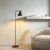Endon Lighting Lampa podłogowa 102895 brąz