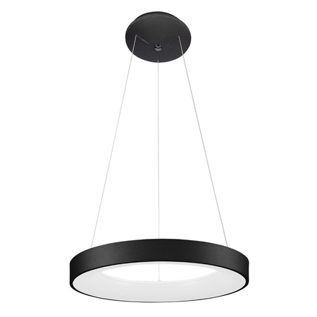 Lampa wisząca Italux 5304-840RP-BK-3 Giulia Czarna