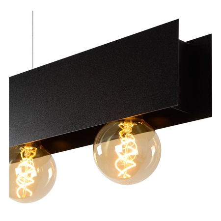 Lampa wisząca Lucide SURTUS 30474/06/30 czarny