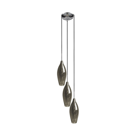 Lampa wisząca Zuma Line Champagne MD2101A-3S