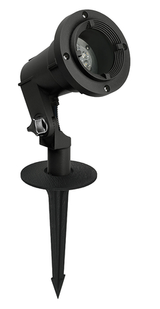 SANDE 1592 BLACK LED Gu10 5,4W 3000K SPIKE