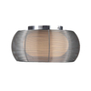 Lampa sufitowa Zuma Line MX1104-2/SILVER Tango