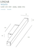 Kinkiet Maxlight LINEAR W0265 biały