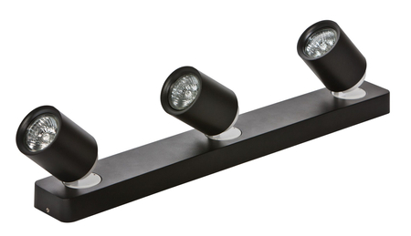 Spot TOMI 3 BLACK Azzardo AZ0680 black