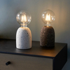 Lampa stołowa Endon Lighting Terrazzo 78181 biały