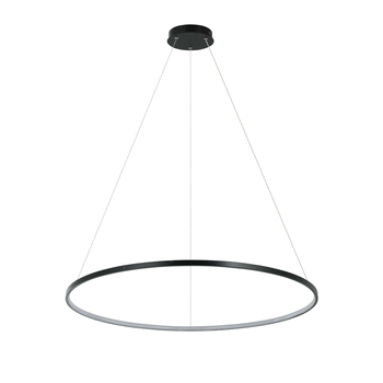 Lampa wisząca Ring duży CCT 1xLED czarny LP-909/1P L BK CCT