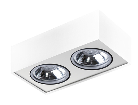 Lampa sufitowa PAULO 2 12V WHITE/WHITE Azzardo AZ1796 biały