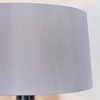 Lampa stołowa Endon Lighting Ilsa 79842 nikiel