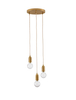 Lampa wisząca Luces Exclusivas BANI czarny LE42710