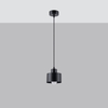 Sollux Lighting Lampa wisząca SAVAR 3 czarna SL.1133