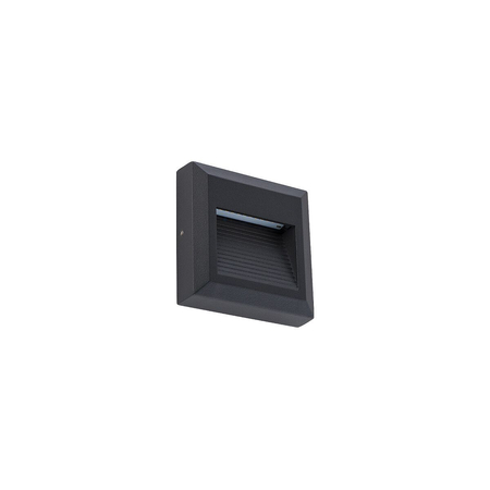 Lampa ścienna zewnętrzna Nowodvorski 8148 Sidewalk Square LED