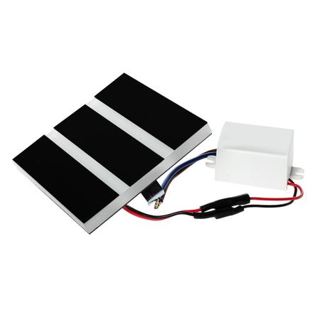 Eko-Light Oprawa schodowa VOX BLACK Barwa Neutralna 4000K EKS610 CZARNY