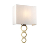 Kinkiet Elstead Lighting Ria mosiądz RIA-MEDIUM-AB