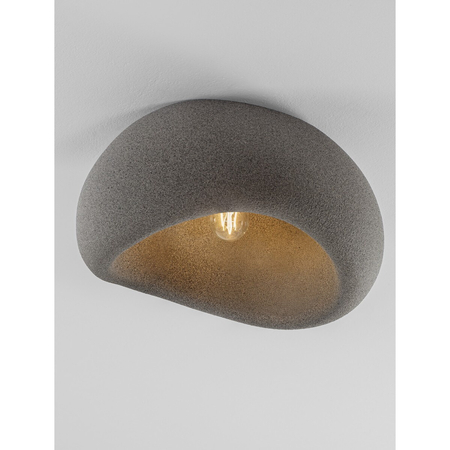 Lampa sufitowa Luces Exclusivas PALINZA LE45330 szary i odcienie szarości