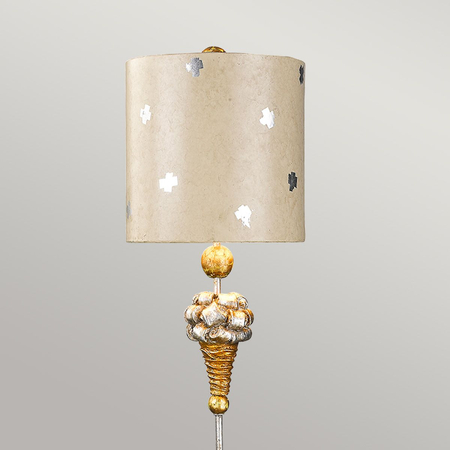 Lampa stołowa Elstead Lighting Pompadour X kremowy FB-POMPADOURX-TL