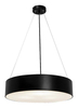Lampa wisząca Rabalux Renata 5082 czarny matowy