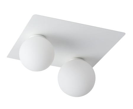 Sigma 33275 ARGON 2 prostokąt biały plafon