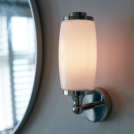 Kinkiet Elstead Lighting Eliot chrom BATH-ELIOT1-PC