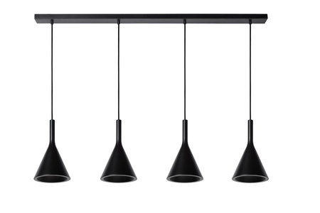 Lampa wisząca Lucide GIPSY 35410/04/30 czarny