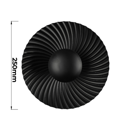 Light Prestige Kinkiet Sola czarny 1xG9 LP-0105/1W BK