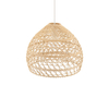 Lampa wisząca Nowodvorski BOHO M 11151 Naturalne drewno Biały