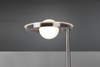 Lampa podłogowa Trio 424210307 srebrny