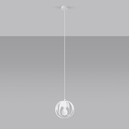 Sollux Lighting Lampa wisząca TULOS 1 czarna SL.1087