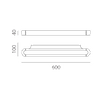 Kinkiet Artemide 1913040A Talo 60 LED